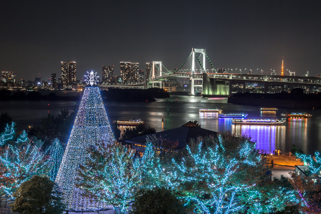 お台場 クリスマスイルミネーション